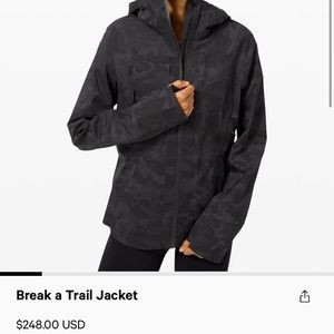 Lululemon Break a Trail Jacket
